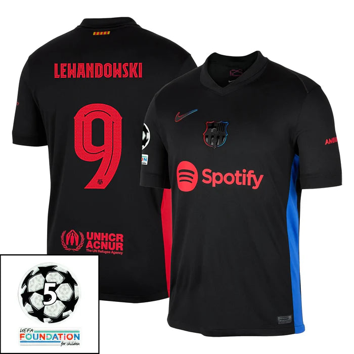 Camiseta FC Barcelona Negra 2024/25