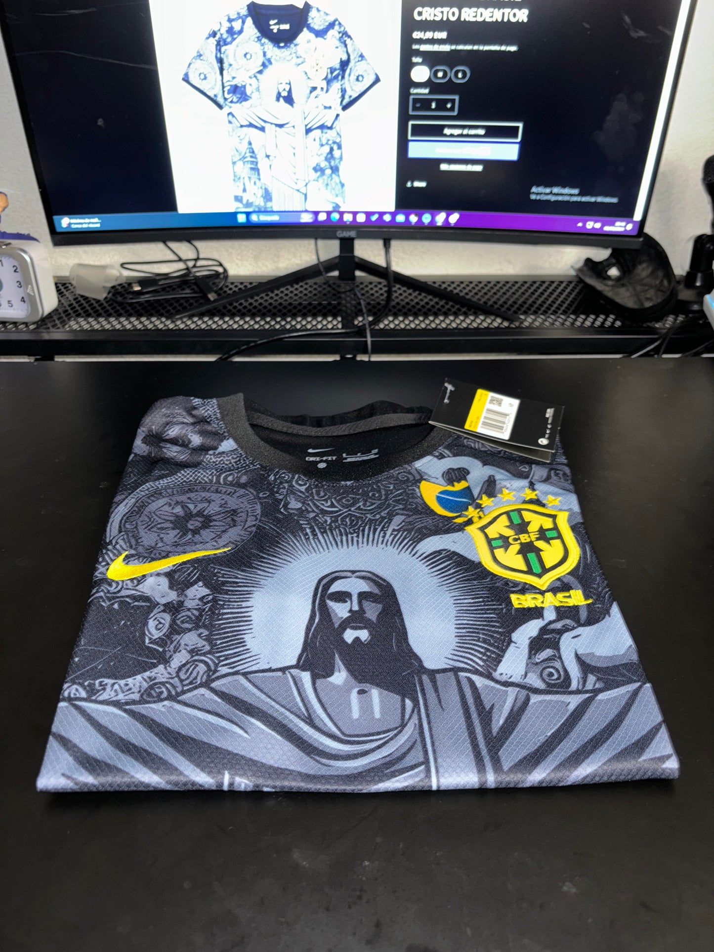 CAMISETA BRASIL CRISTO REDENTOR