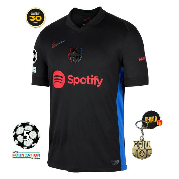 Camiseta FC Barcelona Negra 2024/25