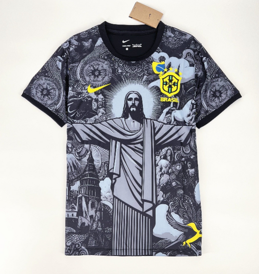 CAMISETA BRASIL CRISTO REDENTOR